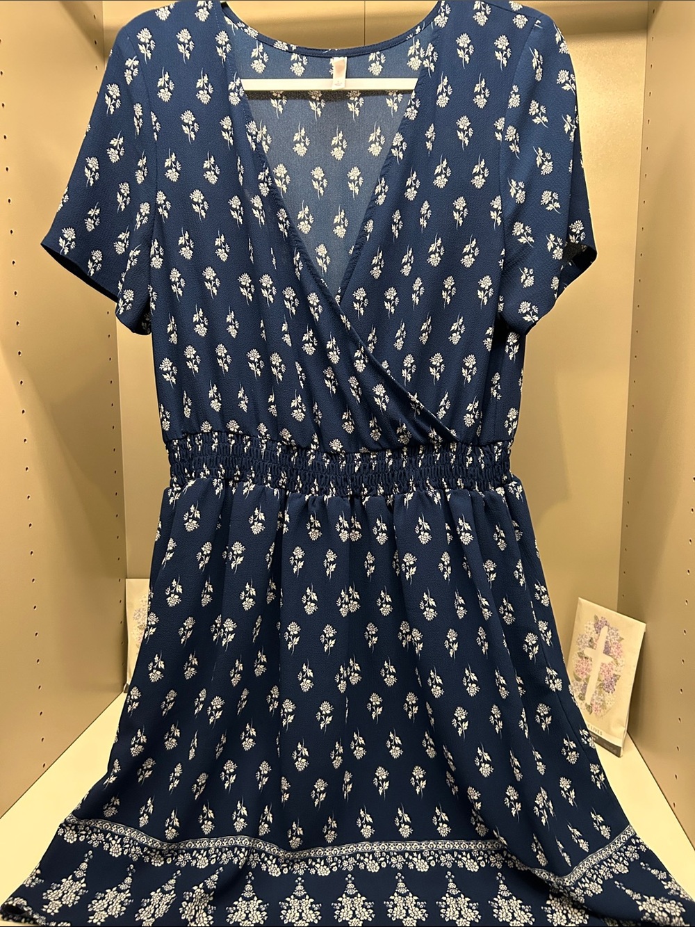 Xhilaration Surplus Top Mini Dress Size Large